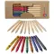 Lucky 19-piece coloured pencil and crayon set  - 106788 - Anteprima 2