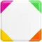 Trafalgar square-shaped 4-colour highlighter  - 106791 - Anteprima 4