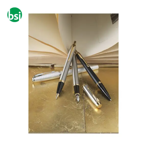 Parker IM fountain pen Brass -  9