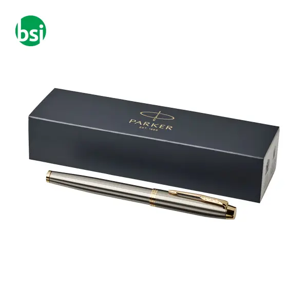 Parker IM fountain pen Brass -  12