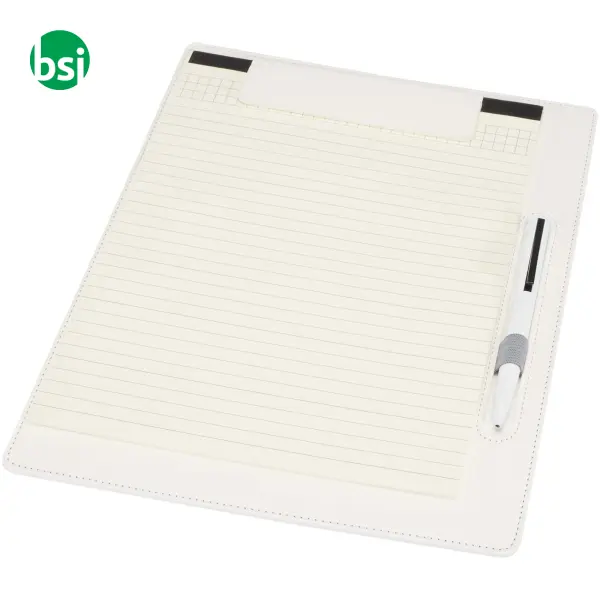 A4 clipboard with magnetic closure and pen Clast -  8