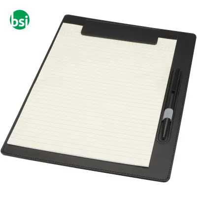 A4 clipboard with magnetic closure and pen Clast - Immagine 9