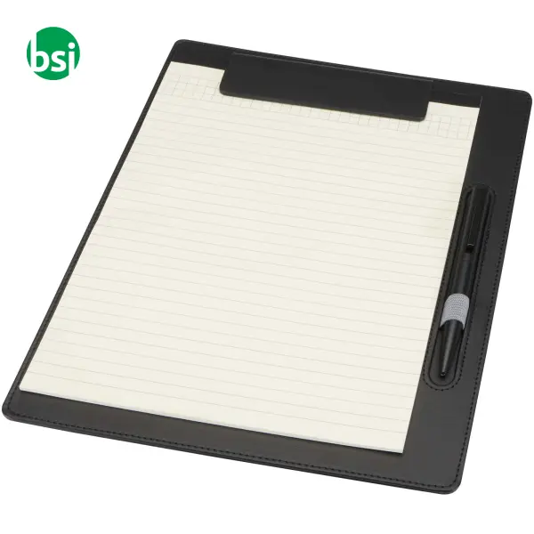 A4 clipboard with magnetic closure and pen Clast -  9