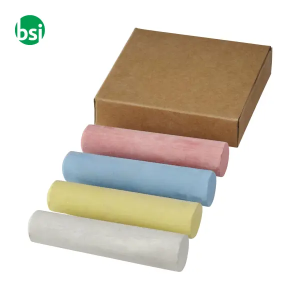 Screech 4-piece chalk set Paper - 107058 -  1