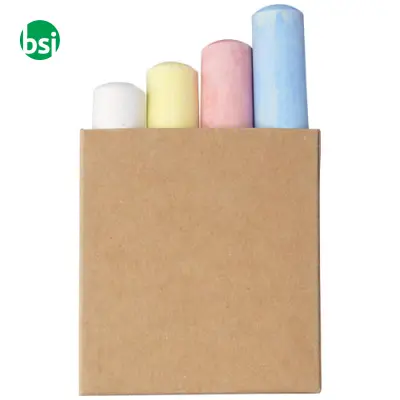 Screech 4-piece chalk set Paper - 107058 - Immagine 5