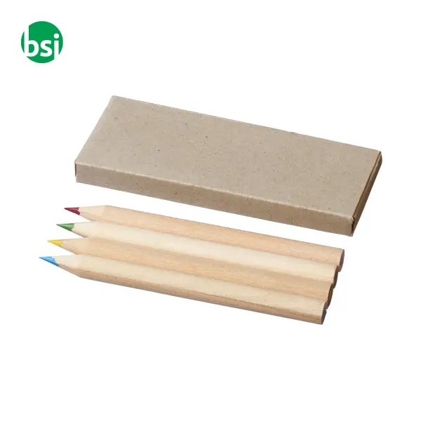 Tullik 4-piece coloured pencil set  - 107066 -  1