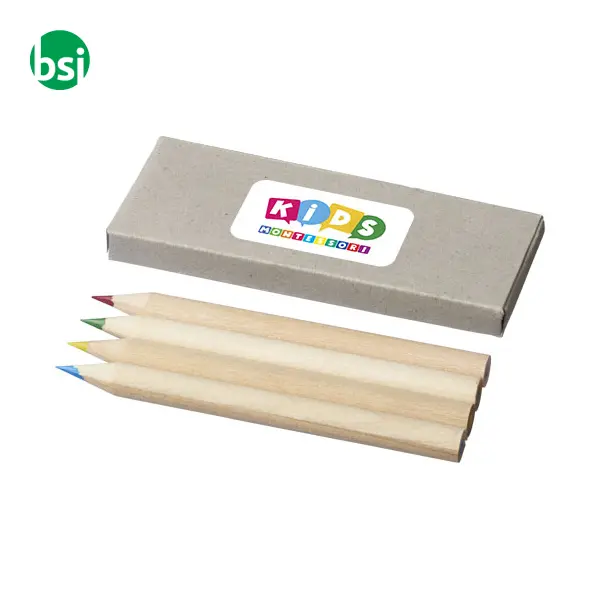 Tullik 4-piece coloured pencil set  - 107066 -  3