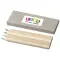 Tullik 4-piece coloured pencil set  - 107066 - Anteprima 3