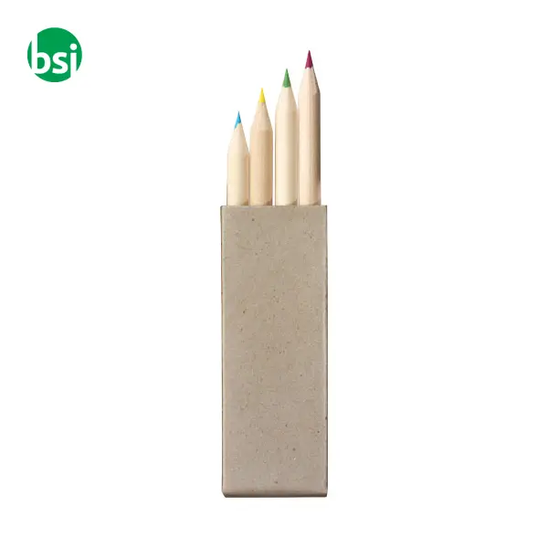 Tullik 4-piece coloured pencil set  - 107066 -  5