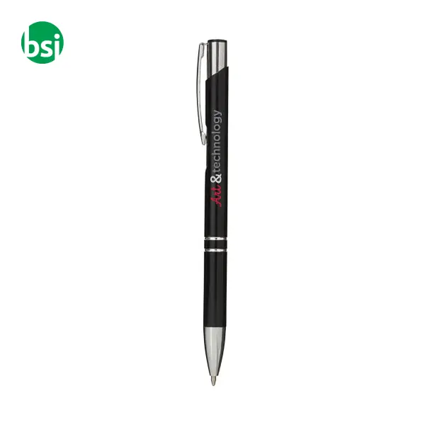 Moneta aluminium click ballpoint pen  - 107105 -  2