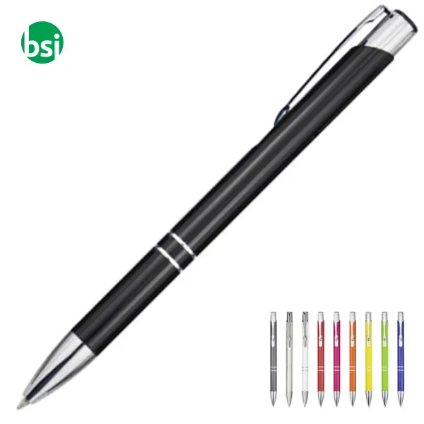 Moneta aluminium click ballpoint pen  - 107105 -  1