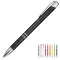 Moneta aluminium click ballpoint pen  - 107105 - Anteprima 1