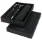Carbon duo pen gift set with pouch  - 107110 - Anteprima 1