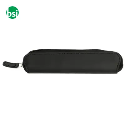 Carbon duo pen gift set with pouch  - 107110 - Immagine 5