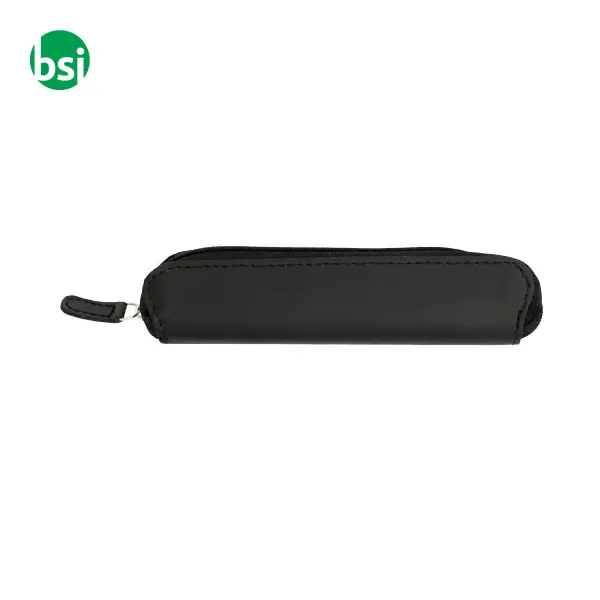Carbon duo pen gift set with pouch  - 107110 -  5