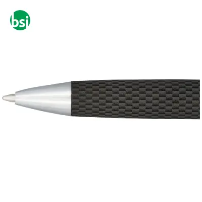 Carbon duo pen gift set with pouch  - 107110 - Immagine 8