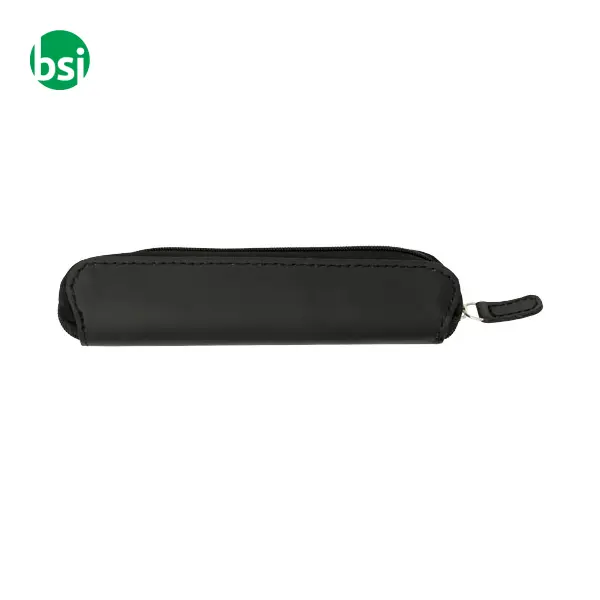 Carbon duo pen gift set with pouch  - 107110 -  7
