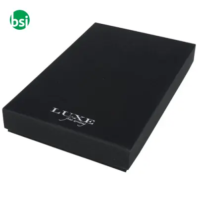 Carbon duo pen gift set with pouch  - 107110 - Immagine 3