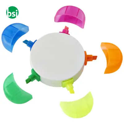 Flower highlighter ABS Plastic - 107141 - Immagine 4