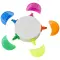 Flower highlighter ABS Plastic - 107141 - Anteprima 4