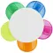 Flower highlighter ABS Plastic - 107141 - Anteprima 3