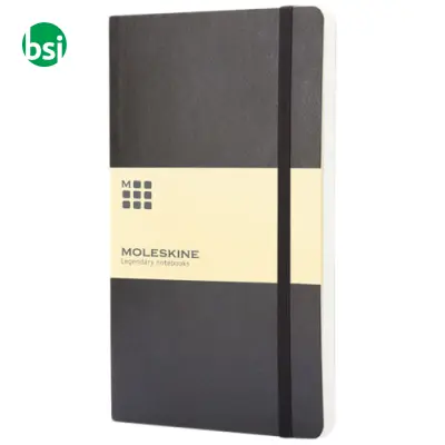 Moleskine Classic L soft cover notebook - squared - Immagine 5
