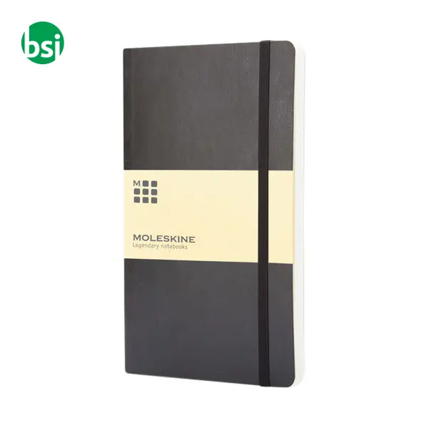 Moleskine Classic L soft cover notebook - squared -  5