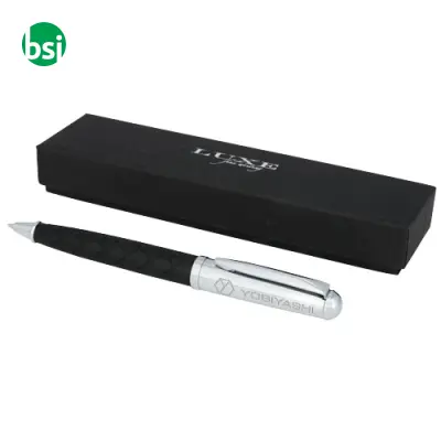 Fidelio ballpoint pen Metal Imitation leather - 107216 - Immagine 2