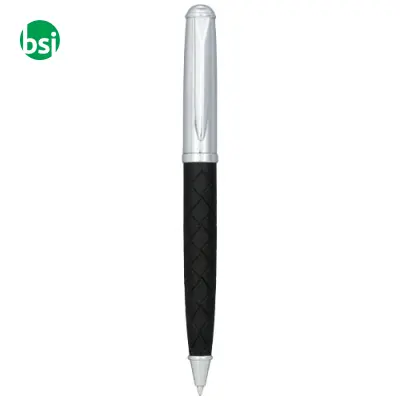 Fidelio ballpoint pen Metal Imitation leather - 107216 - Immagine 3