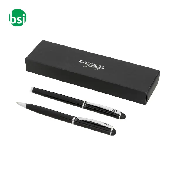 Customized Andante duo pen gift set - 107283 -  1