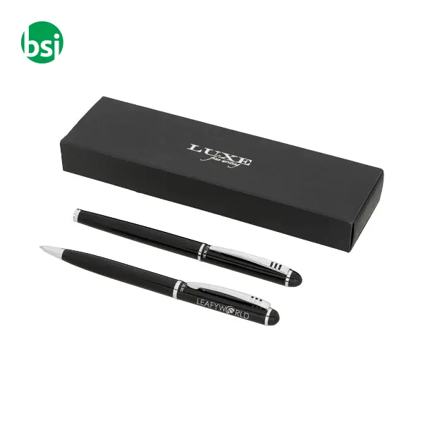 Customized Andante duo pen gift set - 107283 -  2