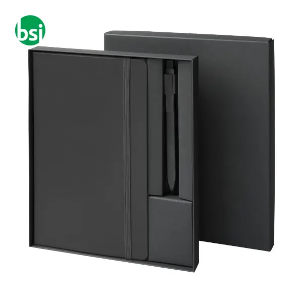 Moleskine notebook and pen gift set -  1