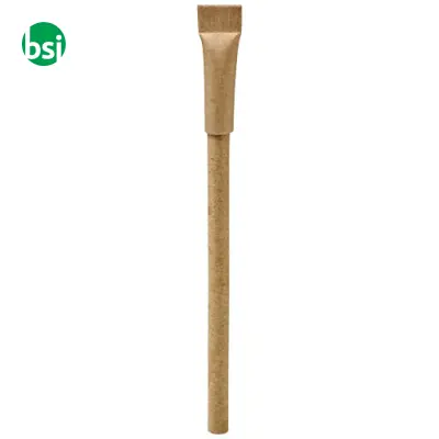 Asilah recycled paper ballpoint pen - Immagine 5
