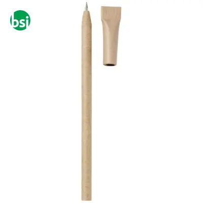 Asilah recycled paper ballpoint pen - Immagine 3