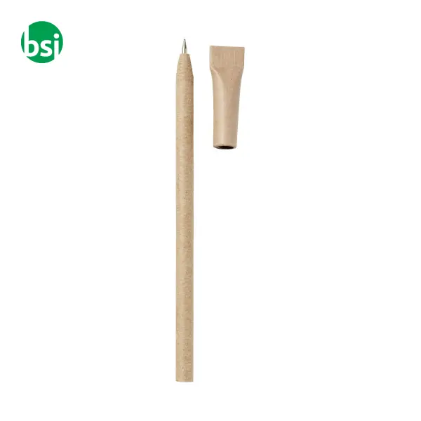 Asilah recycled paper ballpoint pen -  3