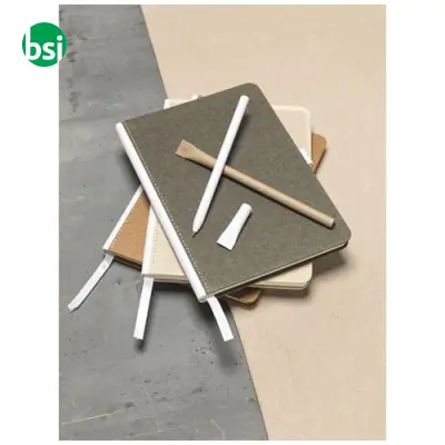 Asilah recycled paper ballpoint pen - Immagine 4