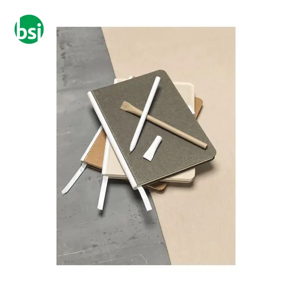 Asilah recycled paper ballpoint pen -  4