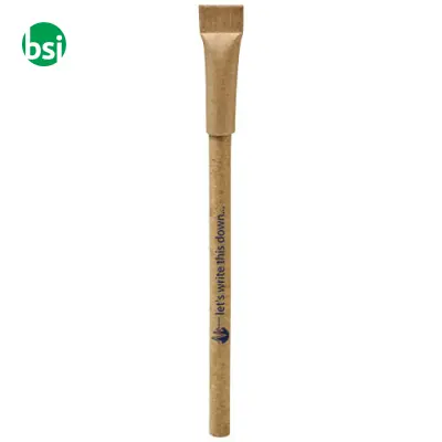 Asilah recycled paper ballpoint pen - Immagine 2