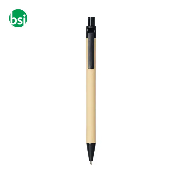 Berk recycled carton and corn plastic ballpoint pen -  3