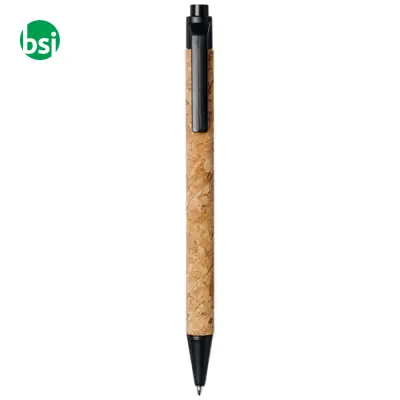 Midar cork and wheat straw ballpoint pen - Immagine 8