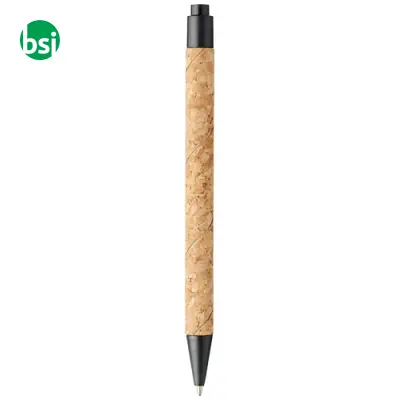 Midar cork and wheat straw ballpoint pen - Immagine 4