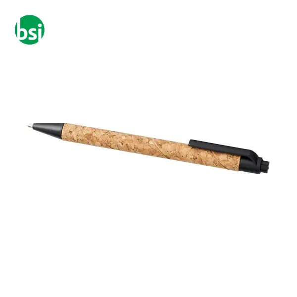 Midar cork and wheat straw ballpoint pen -  5