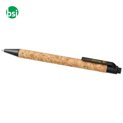 Midar cork and wheat straw ballpoint pen - Immagine 2