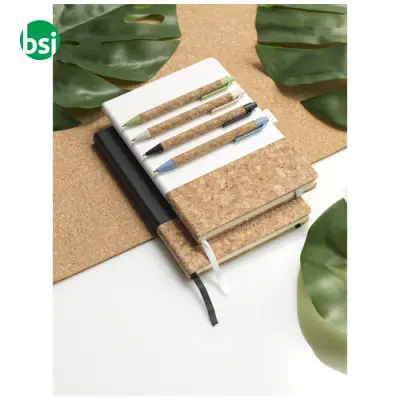 Midar cork and wheat straw ballpoint pen - Immagine 7