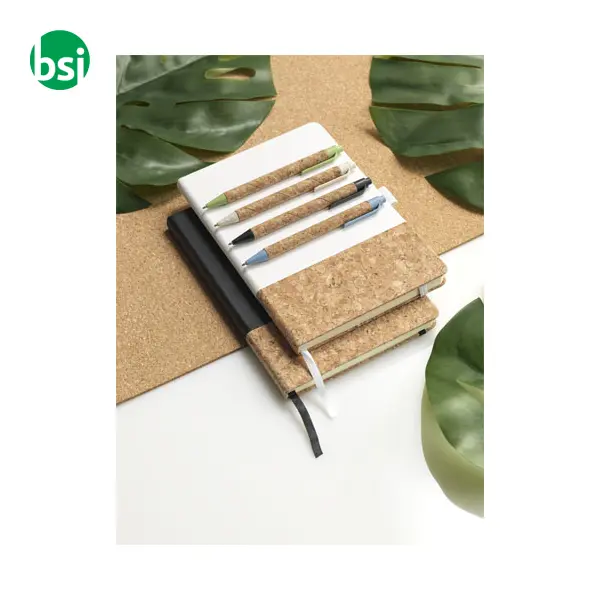 Midar cork and wheat straw ballpoint pen -  7