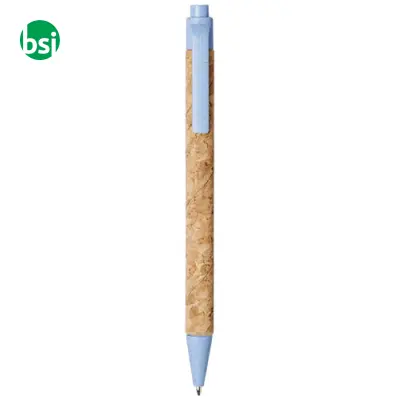 Midar cork and wheat straw ballpoint pen - Immagine 9