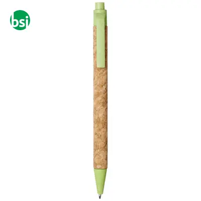 Midar cork and wheat straw ballpoint pen - Immagine 10