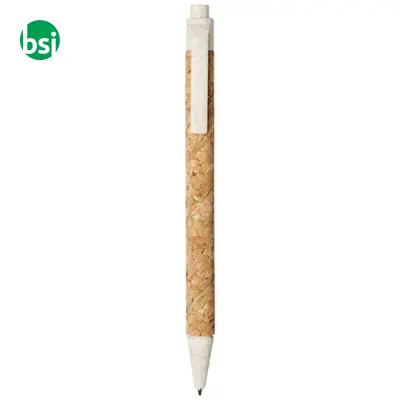 Midar cork and wheat straw ballpoint pen - Immagine 11