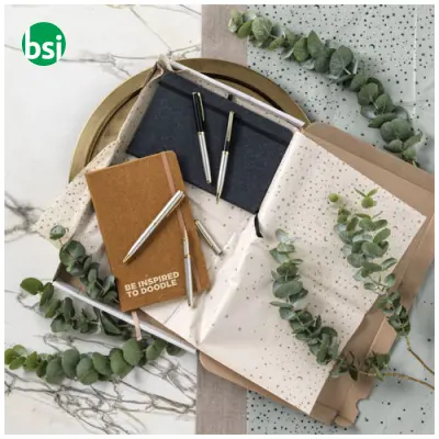 Atlana leather pieces notebook  - 107575 - Immagine 7