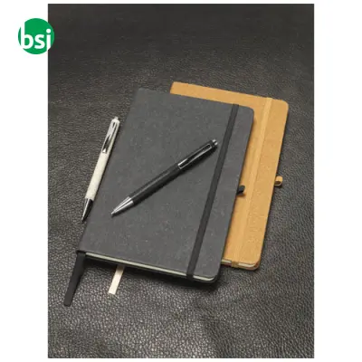 Atlana leather pieces notebook  - 107575 - Immagine 8